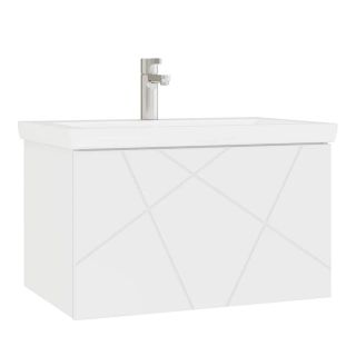 Тумба под раковину подвесная Vigo Geometry 033 60 см белый